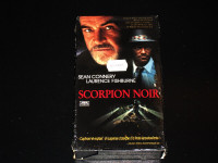 Scorpion noir (1995) Cassette VHS (Sean Connery)