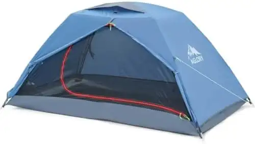 NEW Camping Dome Tent for 1 to 2 Person, Lightweight Backpacking