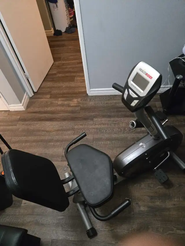 exercise bike