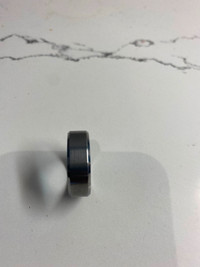 Carbide tungsten wedding ring