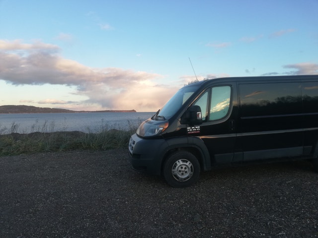 VAN AMENAGÉ / Camper RAM PROMASTER 1500 2015 — photo 3