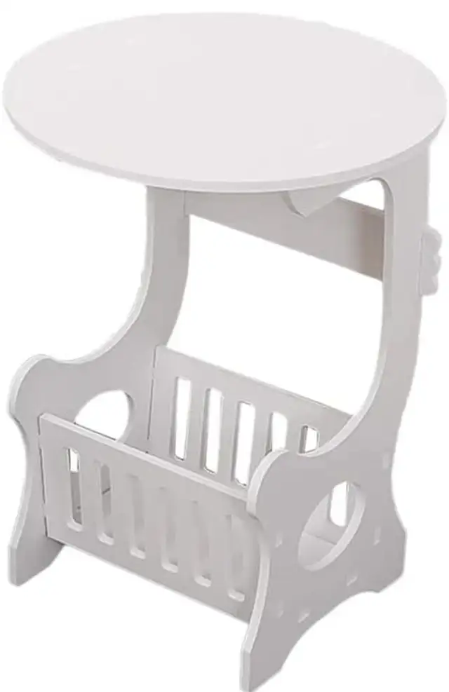 Creative Simple Round Bedside Table Small Table End Table - New in Coffee Tables in Mississauga / Peel Region - Image 2