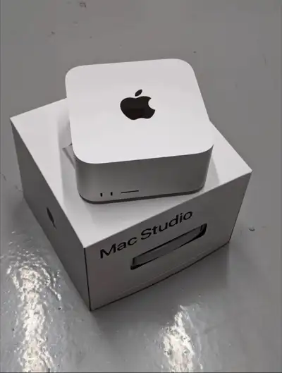 Mac Studio M4 Max 16C CPU | 40C GPU | 64GB + 1TB SSD + Warranty, View more