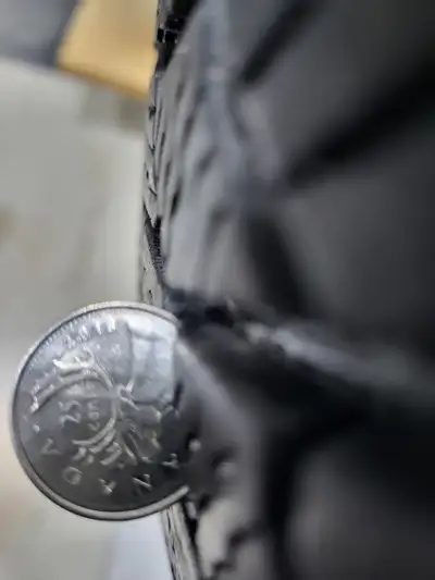 Used like new Tire size: 225/55 R17 Mounted on 17” Rims Paid $1150