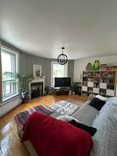 IMMENSE appartement de 3 chambres en plein centre-ville de Montréal disponible le 1er juillet. 1er é...