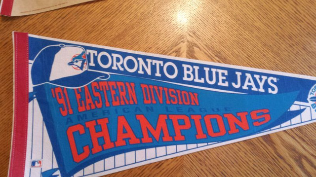 Blue Jays Pennants in Arts & Collectibles in Markham / York Region