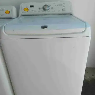Maytag washer  working 30 days warranty delivery available , View more