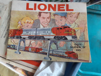 1960 LIONEL TOY TRAIN CATALOGUE