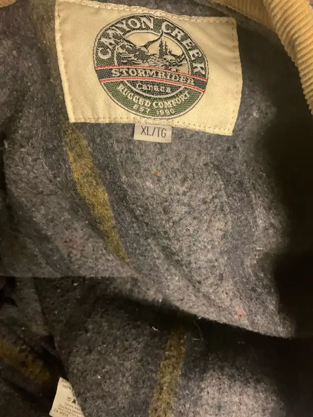 men’s winter Jean jacket in Men's in Edmonton - Image 5