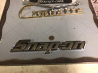 SNAP-ON TOOLBOX NAME PLATES 