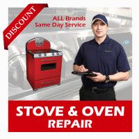 Stove, Oven, Range Repair and Installation Service