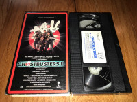 GHOSTBUSTERS II VHS Movie Cult '80S Comedy