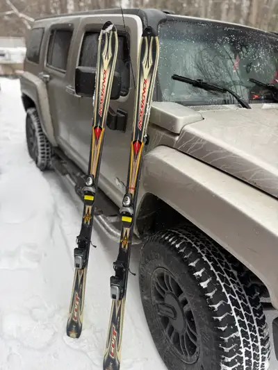 ☆⛷️Rossignol CHEAP Skis (177 cm) ONLY $79 a pair! ⛷️Nordica Boot, View more