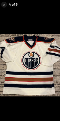 Ryan Smyth Vintage Edmonton Oilers CCM Jersey 