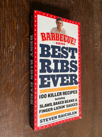 Best Ribs Ever Barbecue Bible COOKBOOK 100 BBQ Recipes Raichlen