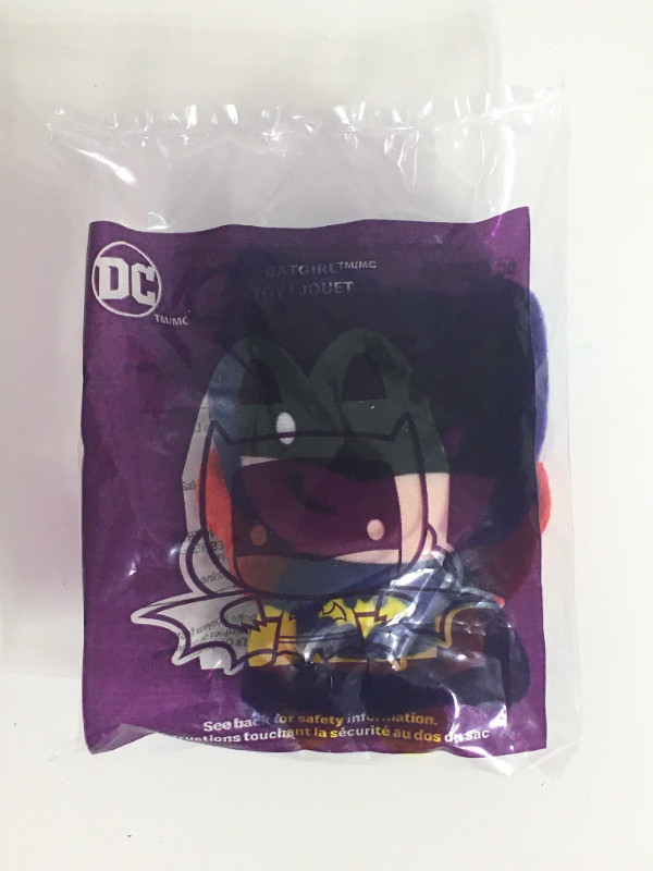 2021 McDonald's DC Plush Heroes - Batgirl - for Sale dans Ventes de garage  à Hamilton - Image 2