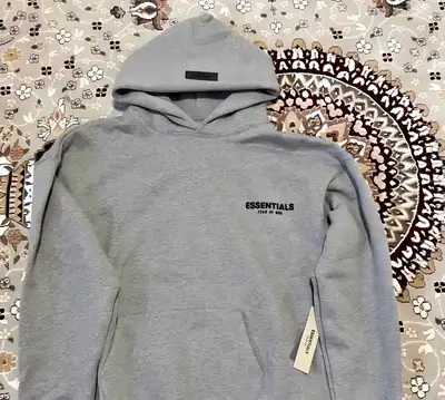 essentials hoodie , View more
