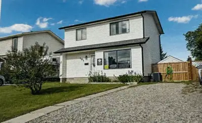 Here is the one you have been waiting for! This well maintained and upgraded home sits on a huge 43...