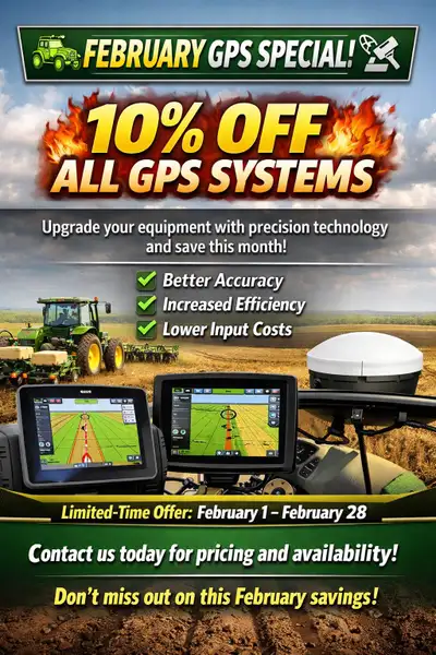 John Deere 1800 Display, View more