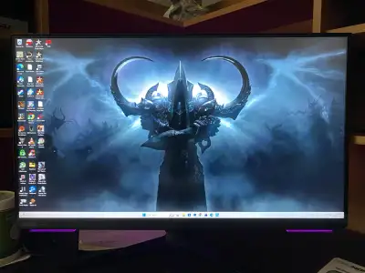 Samsung 28” led monitor, View more