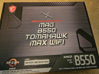 MSI MAG B550 Tomahawk max wifi
