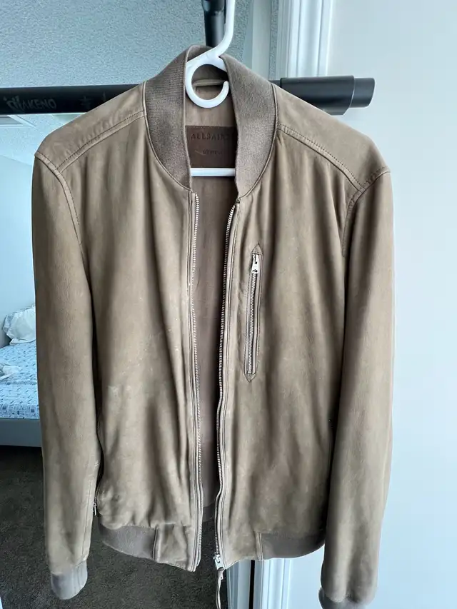ALLSAINTS Sheep Leather Jacket