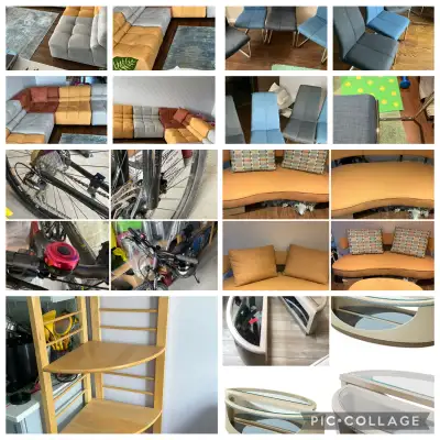 Moving sale, View more