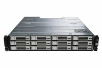 Dell EqualLogic PS4100E 12x 600GB 6G 15K iSCSI SAN Storage 1GB