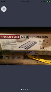 2 Phantom LED Pheno 440 watt Gow Lights 