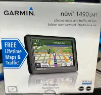 GPS GARMIN NUVI 1490 LMT