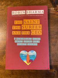 The Saint, the Surfer, and the CEO by Robin Sharma