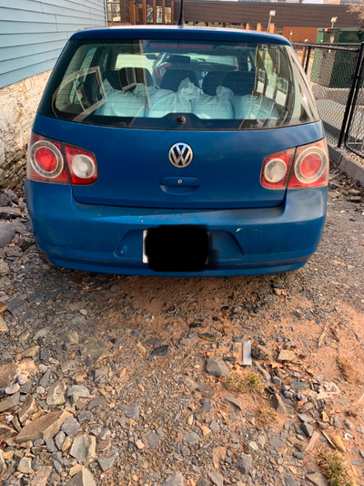 2008 Volkswagen City Golf