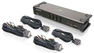 IOGEAR GCS1104 - KVM / audio / USB switch - 4 ports in Mice, Keyboards & Webcams in City of Toronto - Image 4