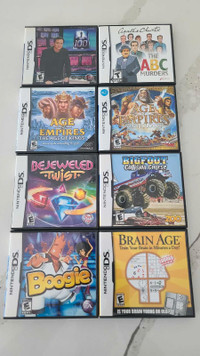 54 Complete Nintendo DS Games For Sale