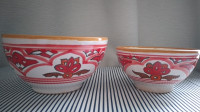 Bowls Made in Portugal - Medium and Small