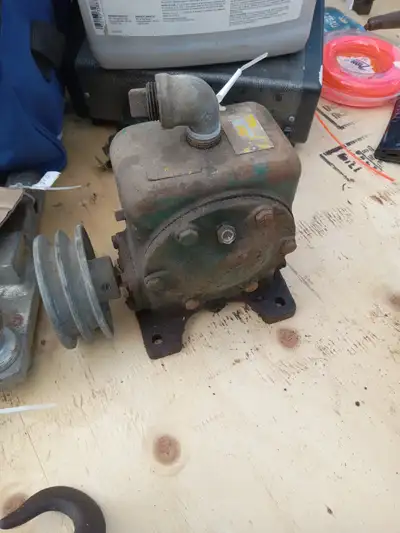 Gear box 60 to 1 ratio, View more
