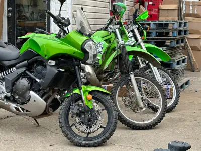 Low km versys 650 for sale, it’s a one owner bike that I bought in May and have had no time to get r...