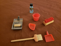 Doll Size Cleaning  Tools