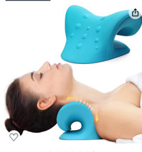 NEW Neck pillow for tense neck muscles and shoulders