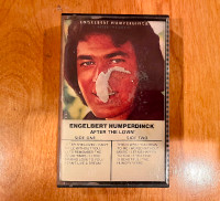 Englebert Humperdinck cassette in great condition.