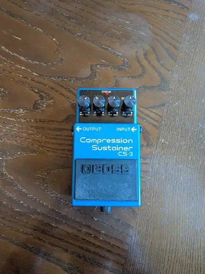 boss cs3 compressor, View more