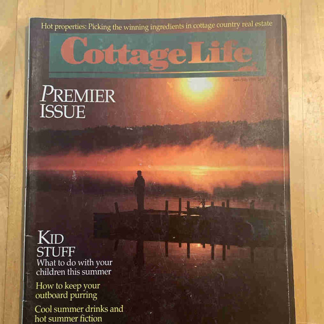 Cottage Life Magazine  in Magazines in Hamilton