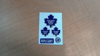 Hockey Sticker Maple de Toronto 3 1/2  x 2 1/2  (030523-4748)