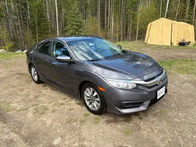 2017 Honda Civic LX manual 155,000 kms Owned for two years, great on gas New all season tires Regula...