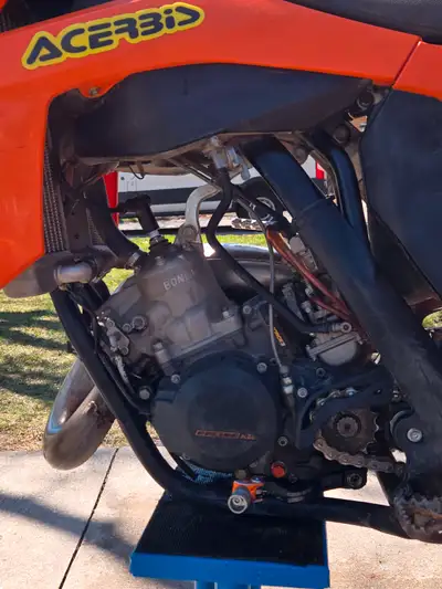 For Sale: 2011 KTM 150 SX – Trail Ready Selling my 2011 KTM 150 SX – this bike rips but has mostly b...