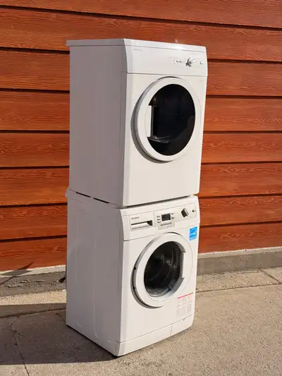 Blomberg 24” Stackable Washer & Dryer Set , View more