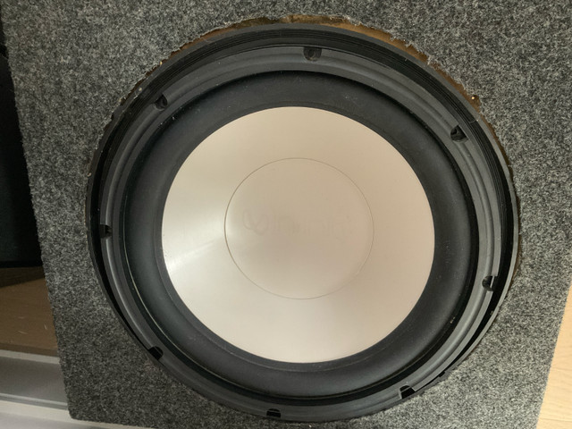 Car subwoofer & amp in Audio & GPS in City of Toronto - Image 2