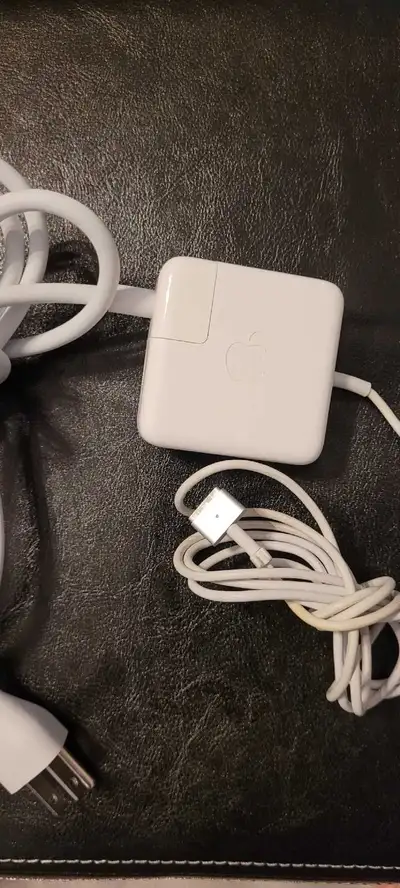 Apple 45W MagSafe 2 Power Adapter, model A1436., View more