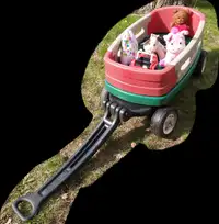 Chariot/wagon pour enfant