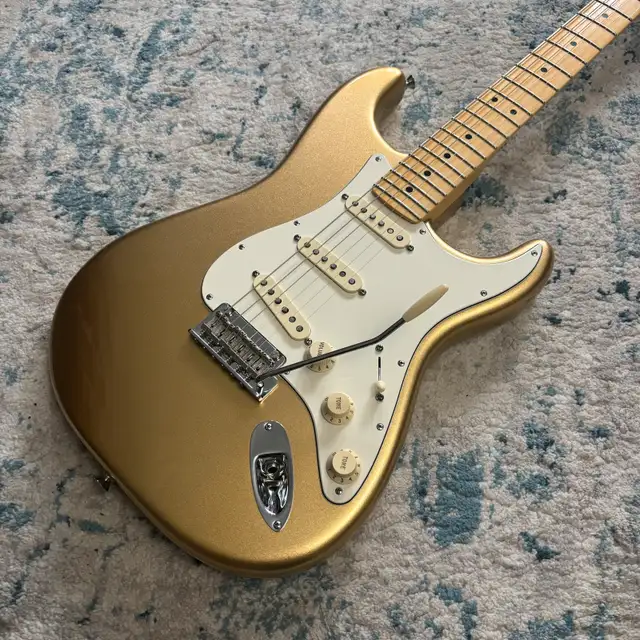 2014 Fender 60th Anniversary Stratocaster *Custom Shop Pickups*62863734577025124